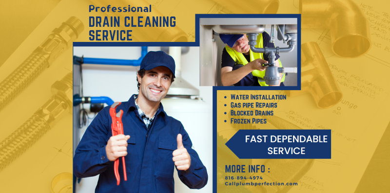 Drain Cleaning Services Blue Springs